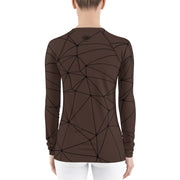 LSB Land & Sea Fitness Top in Chicory Coffee