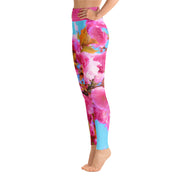 Garden in Full Bloom Yoga Leggings