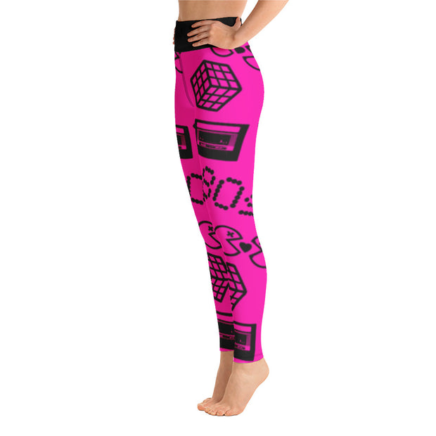 School Daze '85 Yoga Leggings