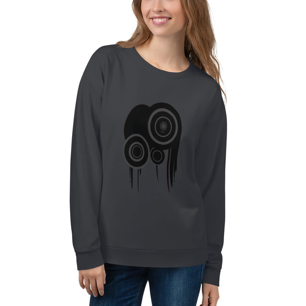 Sounds Drips Pullover Fitness Sweatshirt
