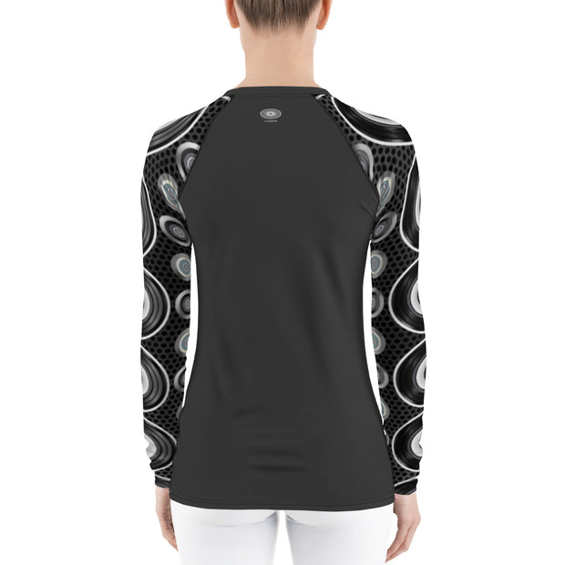 Pump Up the Volume Fitness Top