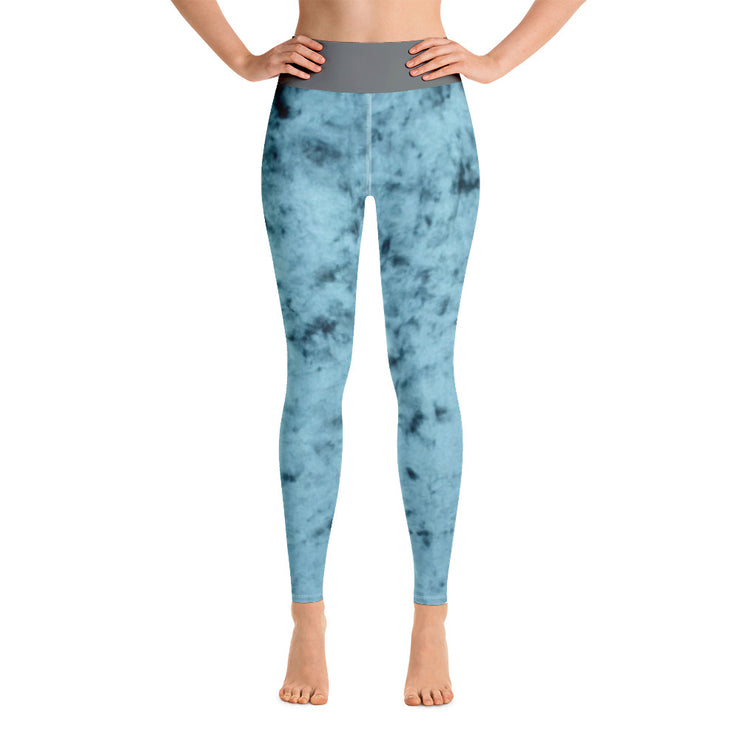 Velvet Mist Yoga Leggings