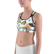 Totally Rad Sports Bra