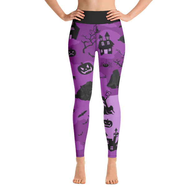 Activewear Athleisure Yoga Leggings similar to athleisure yoga leggings by Lululemon Athletica, Fabletics, Sweaty Betty, Under Armour, Nike, Nordstrom and Adidas for yoga, fitness, Pilates, workouts in moisture-wicking fabric, high fashion prints and bright colors for hiking, camping, surfing, running, swimming, snorkeling, and other outdoor activities as well as lounging, meditation, stretching and relaxing, all for the city girl