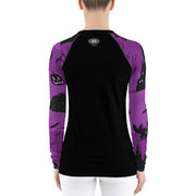"Purple Treat Trail" Land & Sea Fitness Top