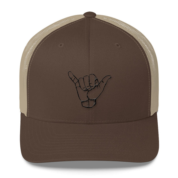 "Hang Loose" Retro Trucker Cap