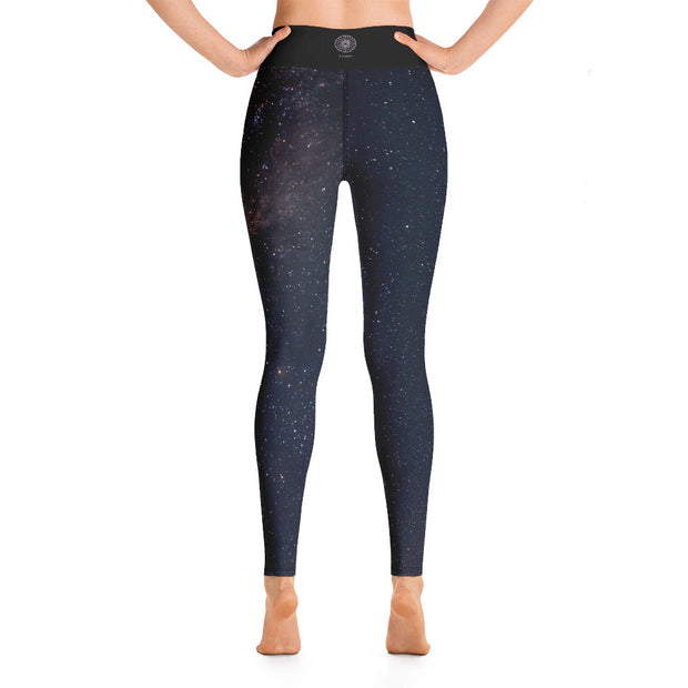 Milky Way Out There Yoga Leggings