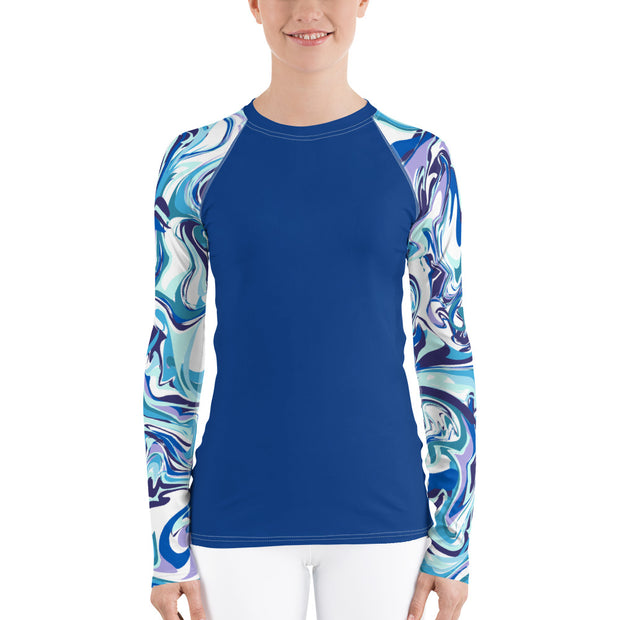 Ink Melt Fitness Top
