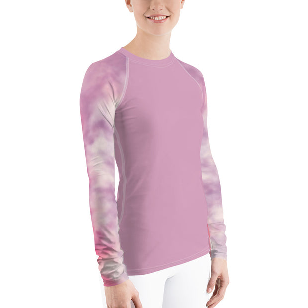 Pink Haze Fitness Top