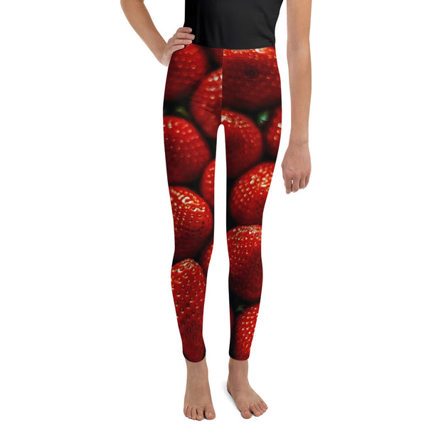 Very Strawberry Young Lady Leggings
