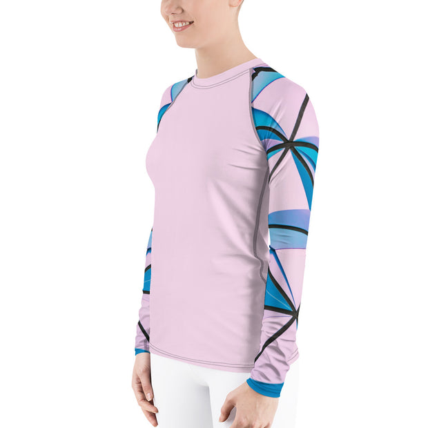 South Beach Art Deco Fitness Top