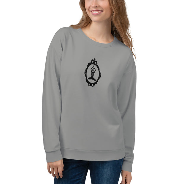 "Morticia" Pullover Fitness Sweatshirt