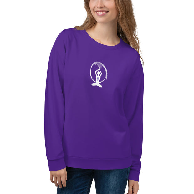 Lujann Girl "Lola" Pullover Fitness Sweatshirt