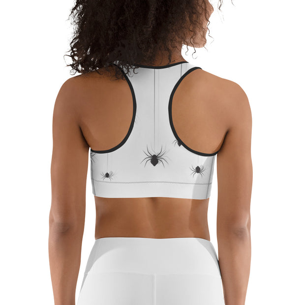 "Itsy Bitsy Spider" Fitness Bra
