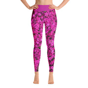 "Jane Fell in the Flower Garden...Again" Yoga Leggings