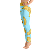 Lana Loves Banana Yoga Leggings