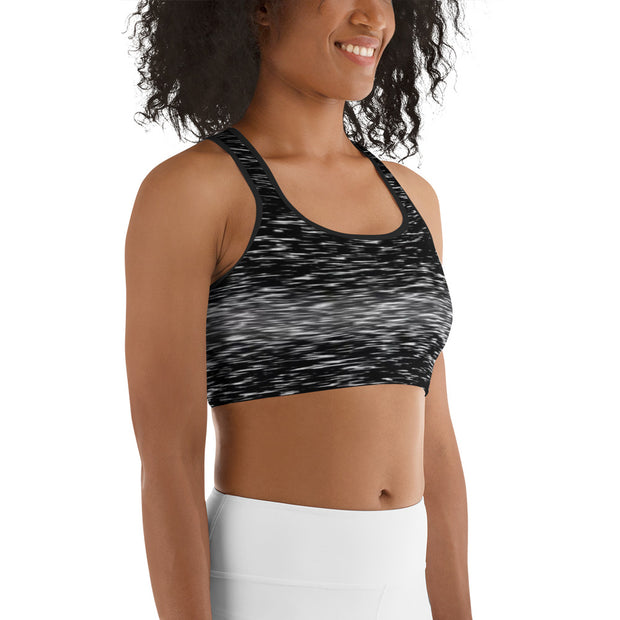 "Poltergeist" Fitness Bra