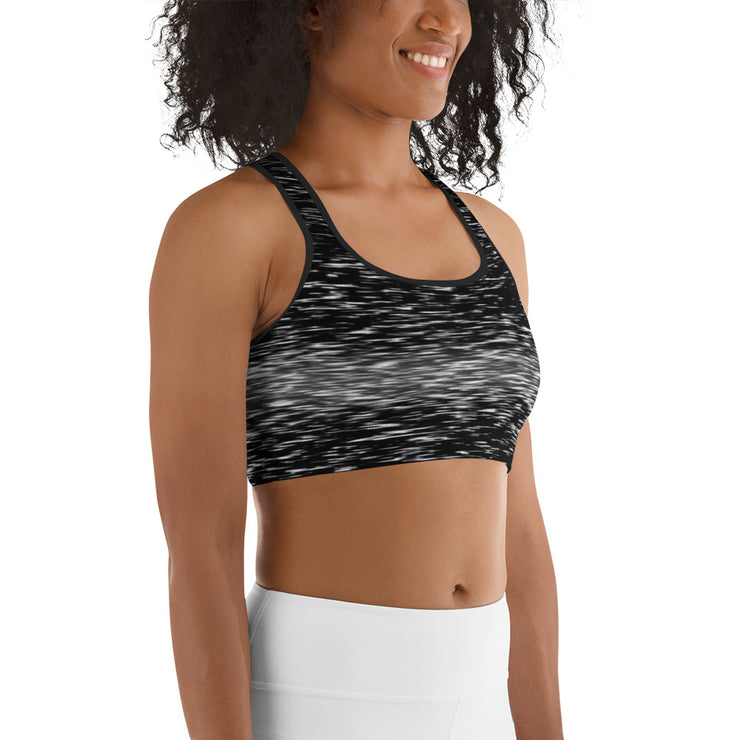 "Poltergeist" Fitness Bra
