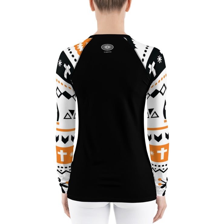 "October Fun" Land & Sea Fitness Top
