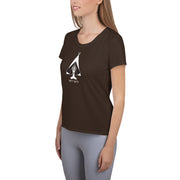 "Happy Camper" Athletic T-shirt