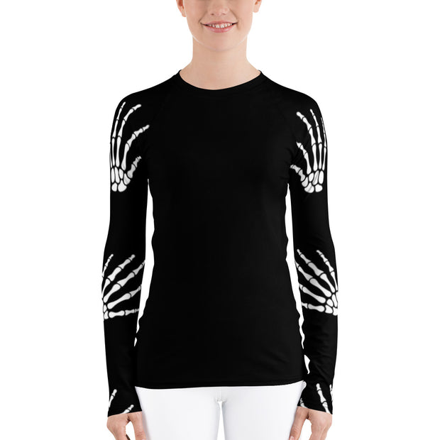 "Frisky Fingers" Land & Sea Fitness Top