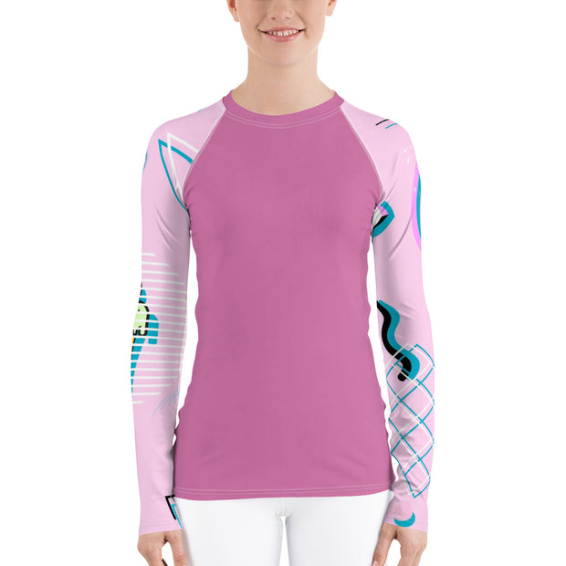 Pretty In Pink Fitness Top