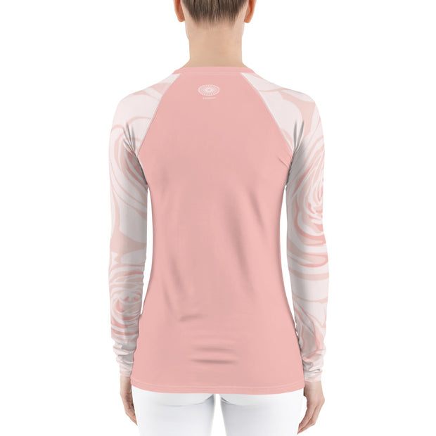 Blush Bridesmaid Fitness Top