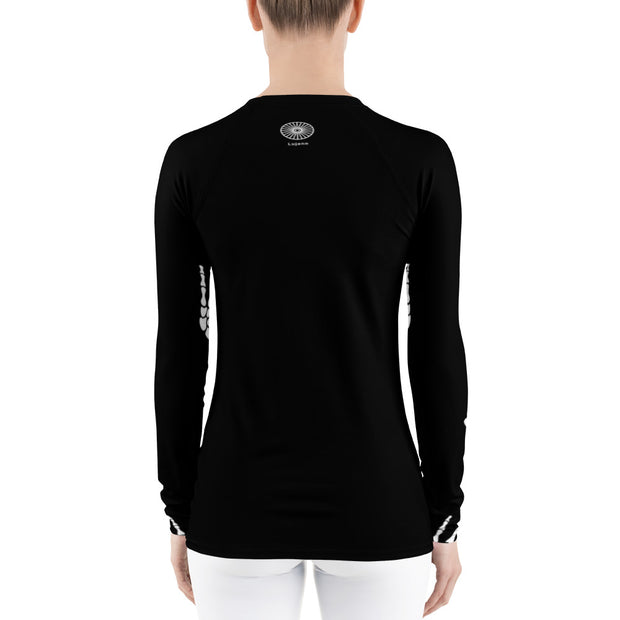 "Frisky Fingers" Land & Sea Fitness Top