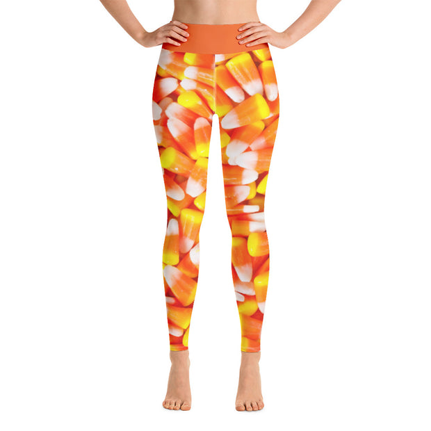 Activewear Athleisure Yoga Leggings similar to athleisure yoga leggings by Lululemon Athletica, Fabletics, Sweaty Betty, Under Armour, Nike, Nordstrom and Adidas for yoga, fitness, Pilates, workouts in moisture-wicking fabric, high fashion prints and bright colors for hiking, camping, surfing, running, swimming, snorkeling, and other outdoor activities as well as lounging, meditation, stretching and relaxing, all for the city girl