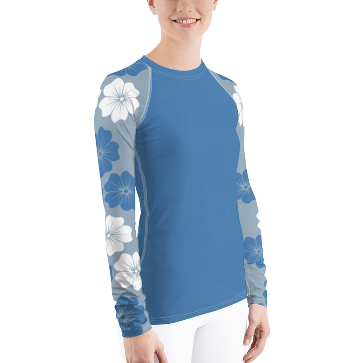 Fresh Blooms Fitness Top
