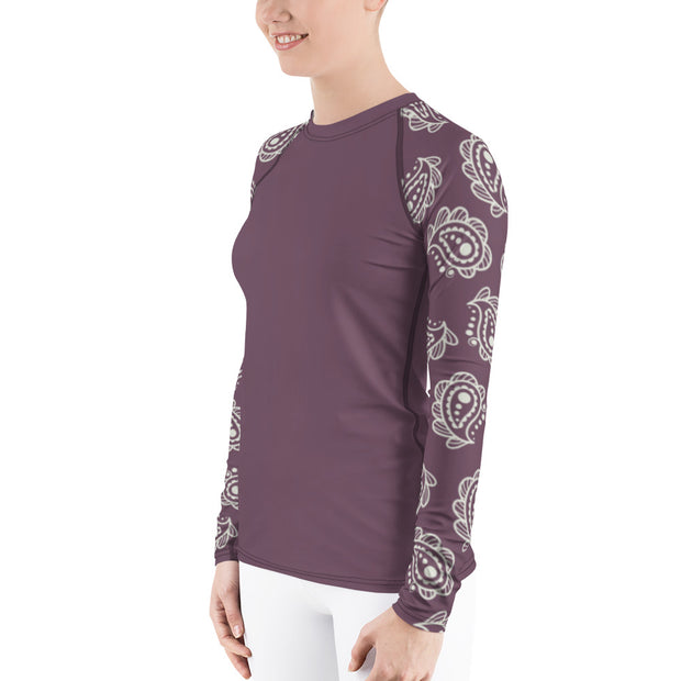 Passion Plum Fitness Top