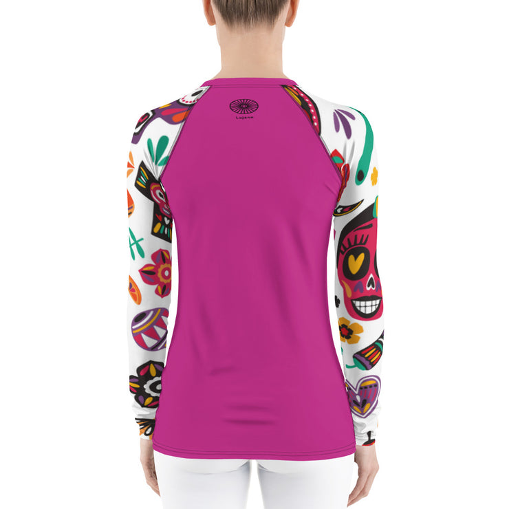 "Fiesta" Land & Sea Fitness Top
