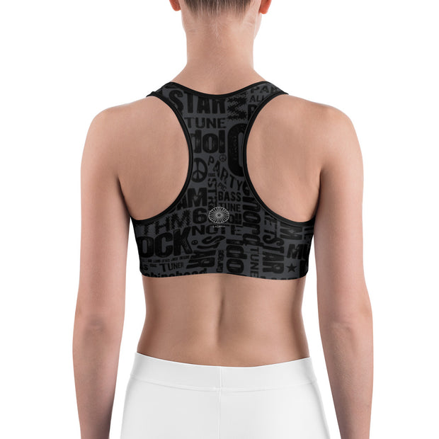Rock the Night Sports Bra