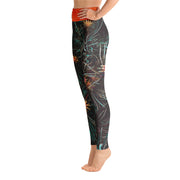 Island Flora Yoga Leggings
