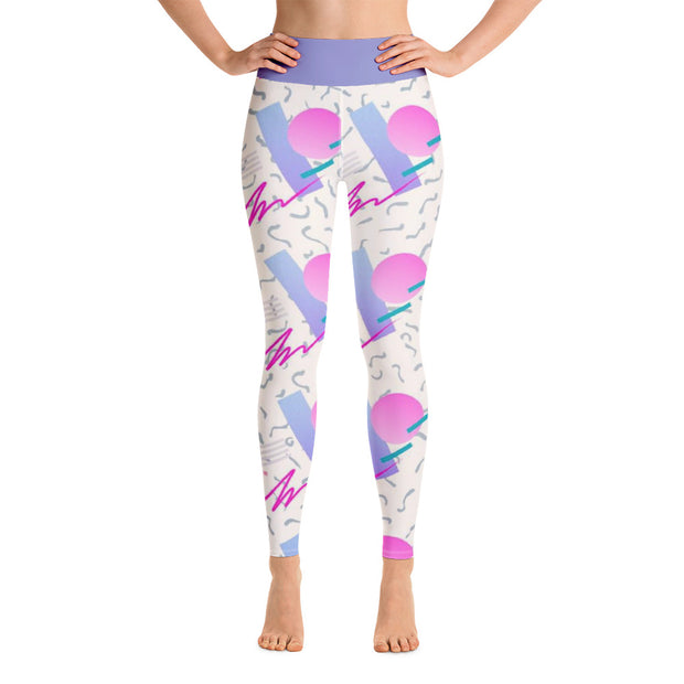 Miami Vice Yoga Leggings