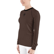 LSB Land & Sea Fitness Top in Chicory Coffee