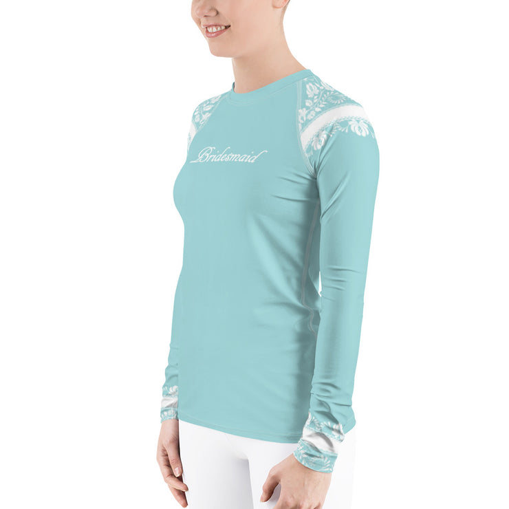 Wedding At Tiffany's Bridesmaid Fitness Top