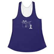 Ava Racerback Fitness Tank Top