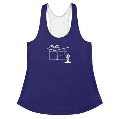 Ava Racerback Fitness Tank Top