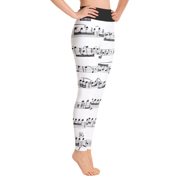 Rock Me Amadeus Yoga Leggings