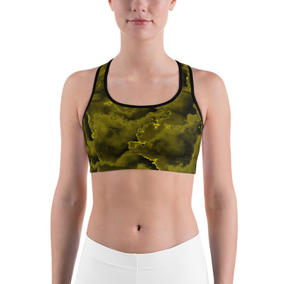 "Gemstone" Unpadded Fitness Bra