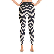 Activewear Athleisure Yoga Leggings similar to athleisure yoga leggings by Lululemon Athletica, Fabletics, Sweaty Betty, Under Armour, Nike, Nordstrom and Adidas for yoga, fitness, Pilates, workouts in moisture-wicking fabric, high fashion prints and bright colors for hiking, camping, surfing, running, swimming, snorkeling, and other outdoor activities as well as lounging, meditation, stretching and relaxing, all for the city girl