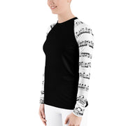 Rock Me Amadeus Fitness Top