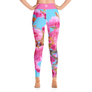 Garden in Full Bloom Yoga Leggings