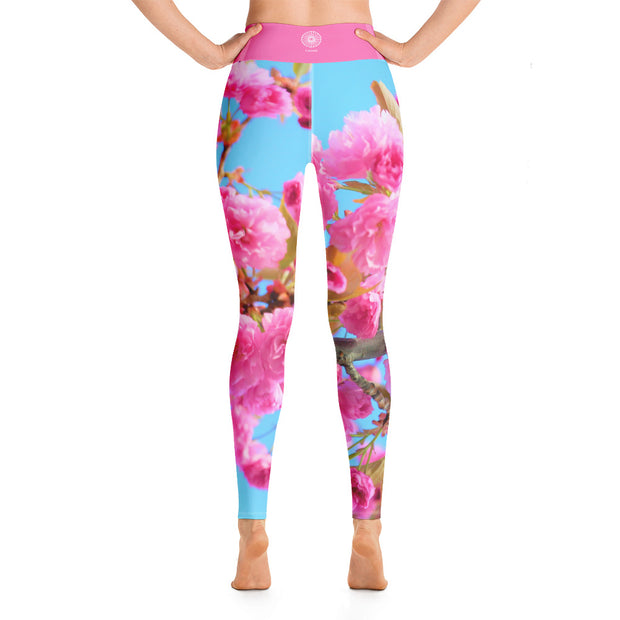 Garden in Full Bloom Yoga Leggings