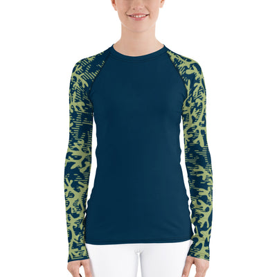 Magnificent Moss Fitness Top