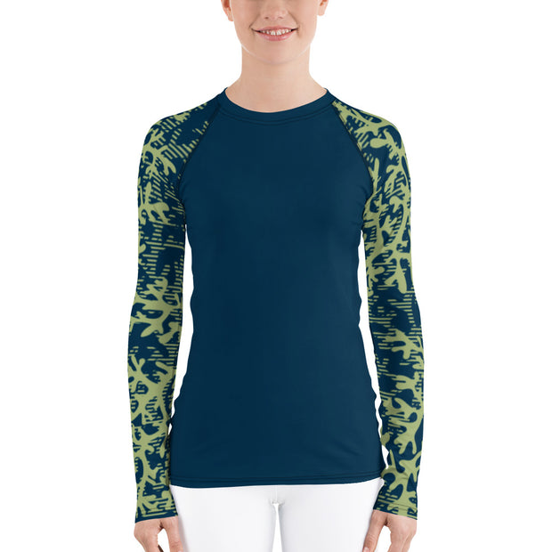 Magnificent Moss Fitness Top