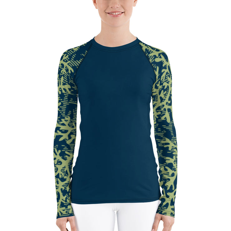 Magnificent Moss Fitness Top