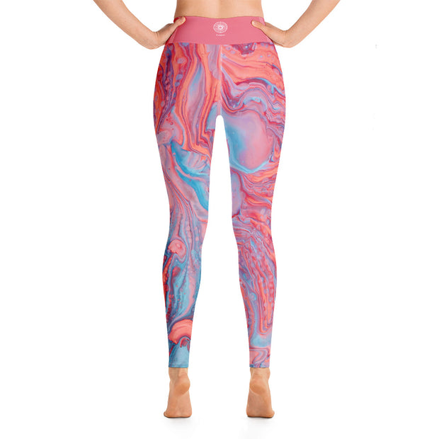 Palm Desert Melt Yoga Leggings