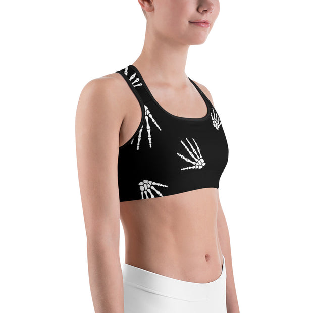 "Frisky Fingers" Fitness Bra